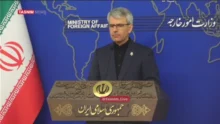 بقائي: إيران ستستهدف مصادر أي عمل عدواني ضدها