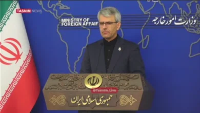 بقائي: إيران ستستهدف مصادر أي عمل عدواني ضدها