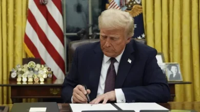 ترامب يهدد برفع الرسوم الجمركية على كندا إلى 50% بدءا من 2027