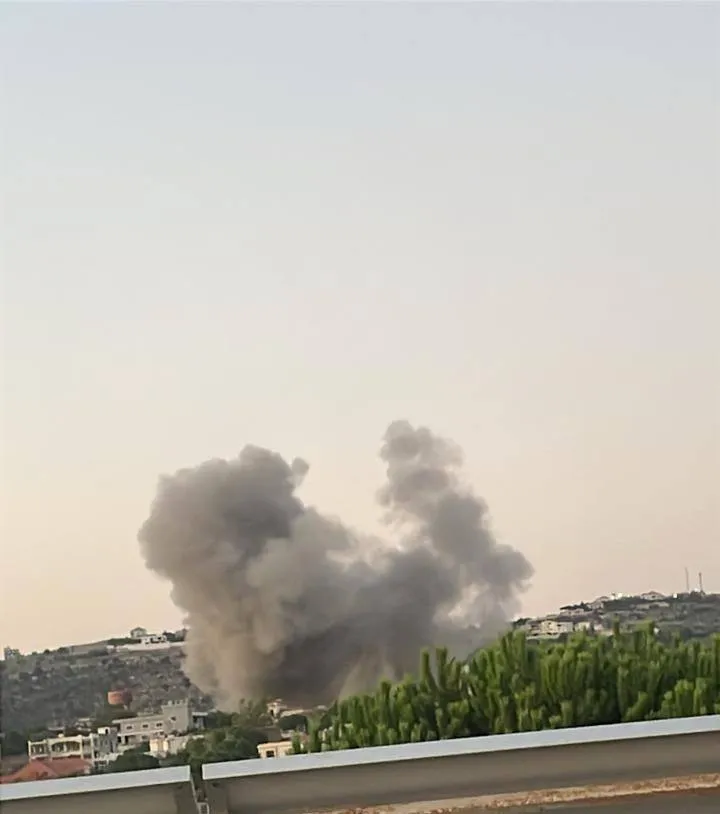 تصعيد إسرائيلي في جنوب لبنان.. غارات وتوغّل في كفرشوبا (فيديو+صور)