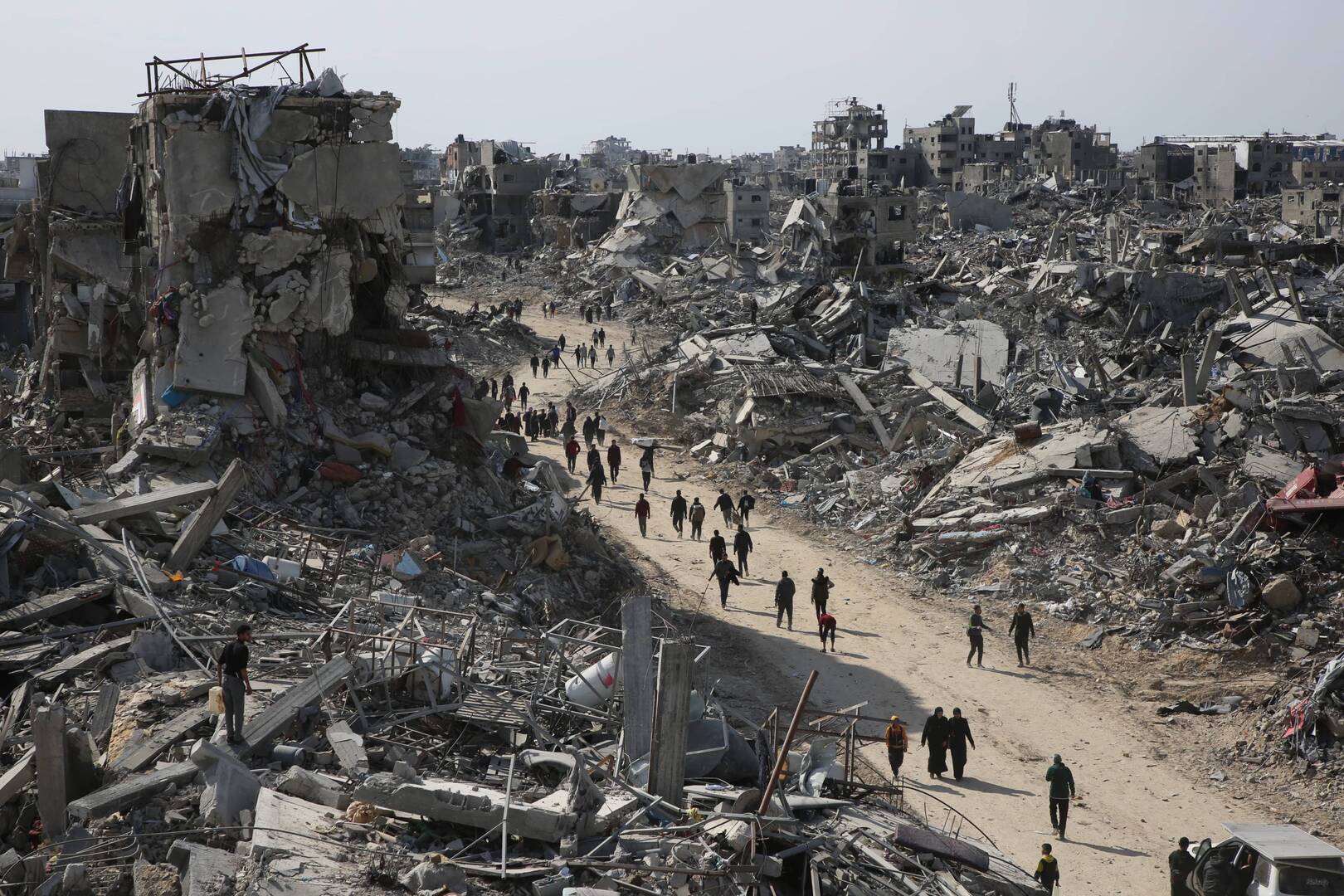 تقرير أممي: 94% من سكان غزة بحاجة إلى مأوى