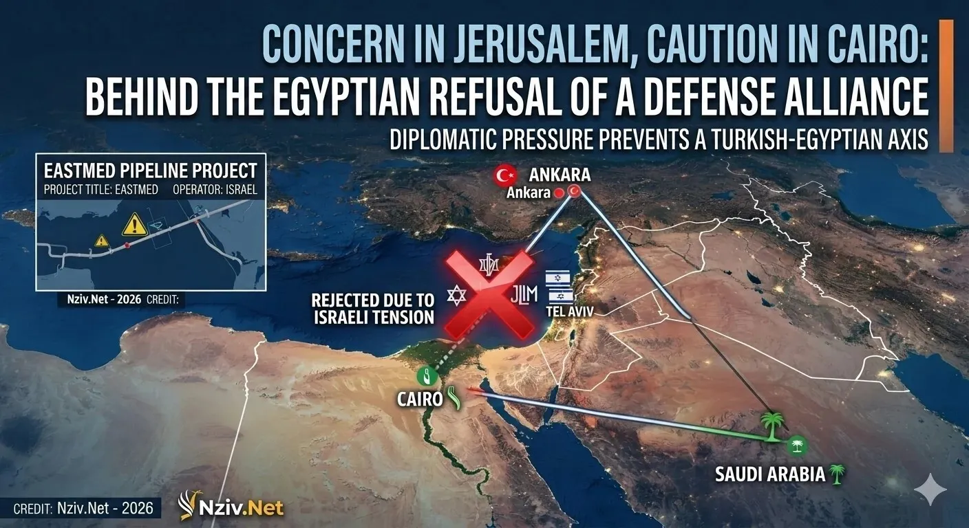 تقرير عبري: هل نجحت إسرائيل في ثني مصر عن الانضمام لمحور أنقرة - الرياض - إسلام آباد؟