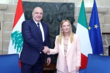 رئيس لبنان يناقش مع ميلوني استمرار الاعتداءات الإسرائيلية وسبل الضغط على تل أبيب ومستقبل "اليونيفيل"