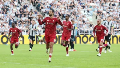سوبوسلاي ينقذ ليفربول ويقوده لتعادل قاتل مع نيوكاسل يونايتد في الدوري الإنجليزي (فيديو)