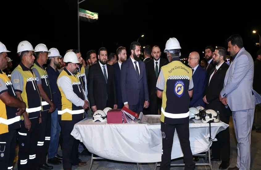 الشرع: إعادة الإعمار عنوان لسوريا الجديدة وأولويتنا في بناء الثقة بين السوريين