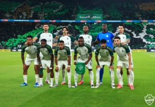شاهد.. من أول لمسة أبو الشامات يقتنص هدف الفوز للأهلي في كأس القارات