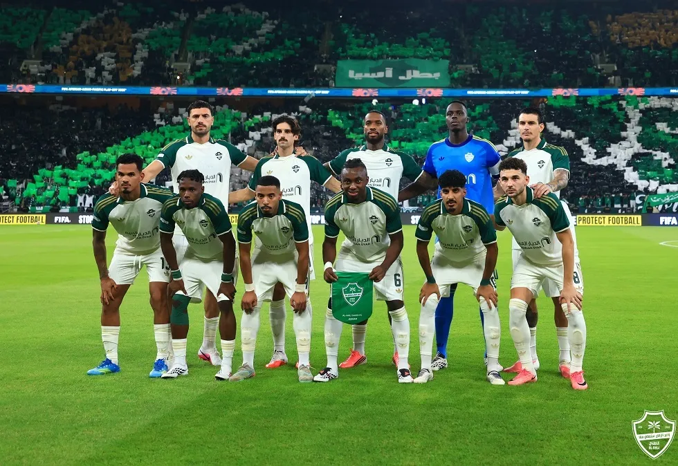 شاهد.. من أول لمسة أبو الشامات يقتنص هدف الفوز للأهلي في كأس القارات