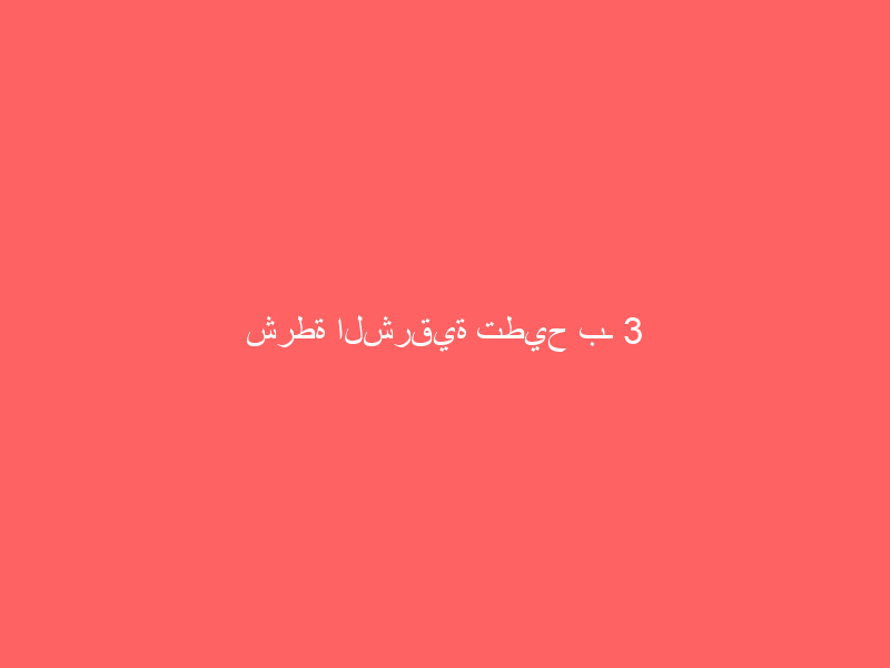 شرطة الشرقية تطيح بـ 3 ارتكبوا جرائم سلب وسرقة في حفر الباطن