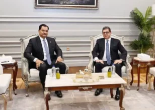 صدام حفتر يبحث مع رئيس المخابرات المصرية توحيد السلطة التنفيذية والانتخابات الليبية