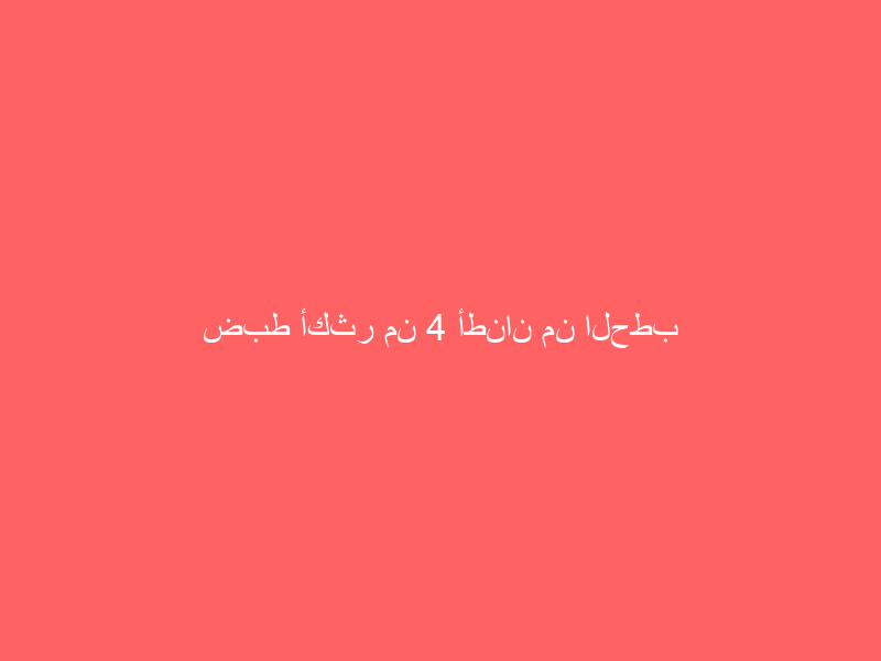 ضبط أكثر من 4 أطنان من الحطب المحلي بحوزة 15 مخالفاً لأنظمة المراعي والغابات في الرياض