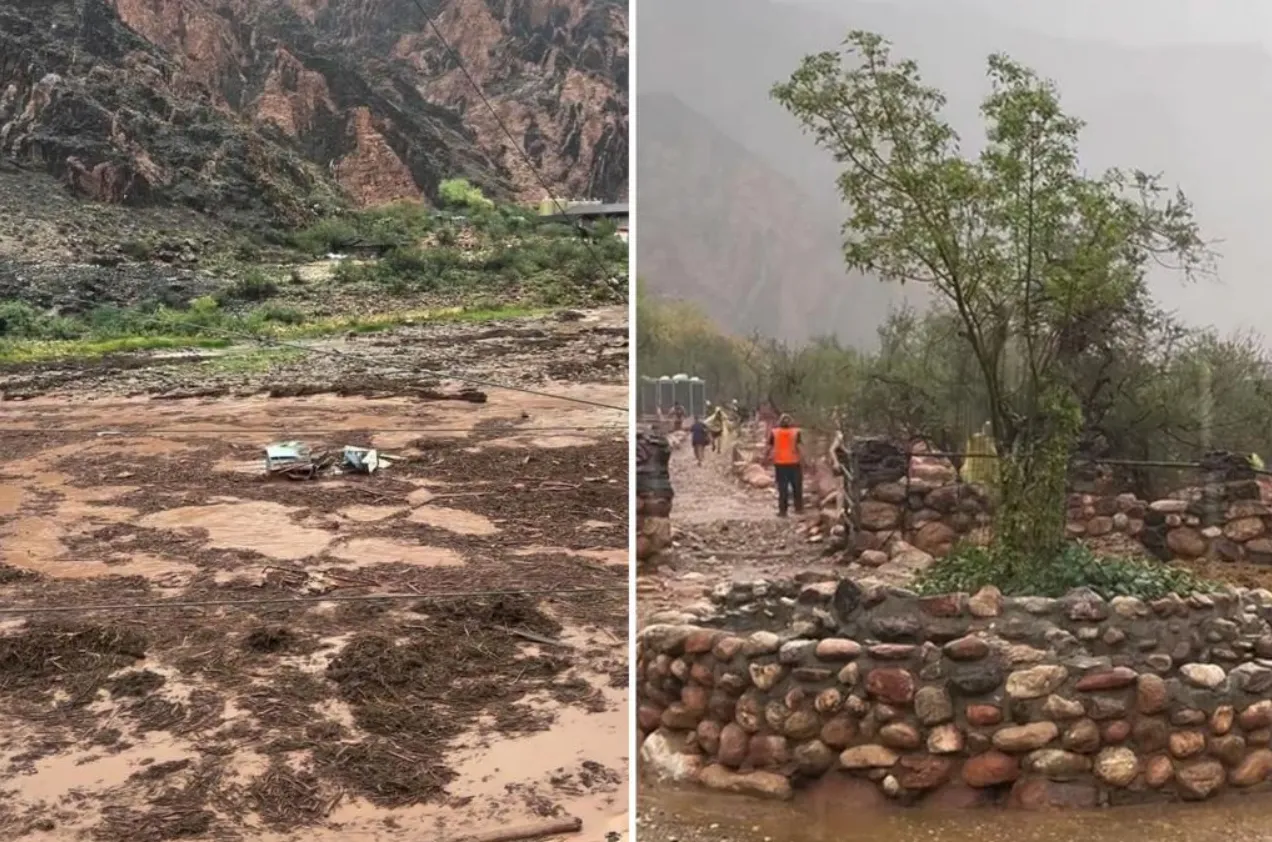 فقدان 20 متنزها بعد فيضان مفاجئ يجتاح منطقة غراند كانيون الأمريكية (فيديوهات + صو)