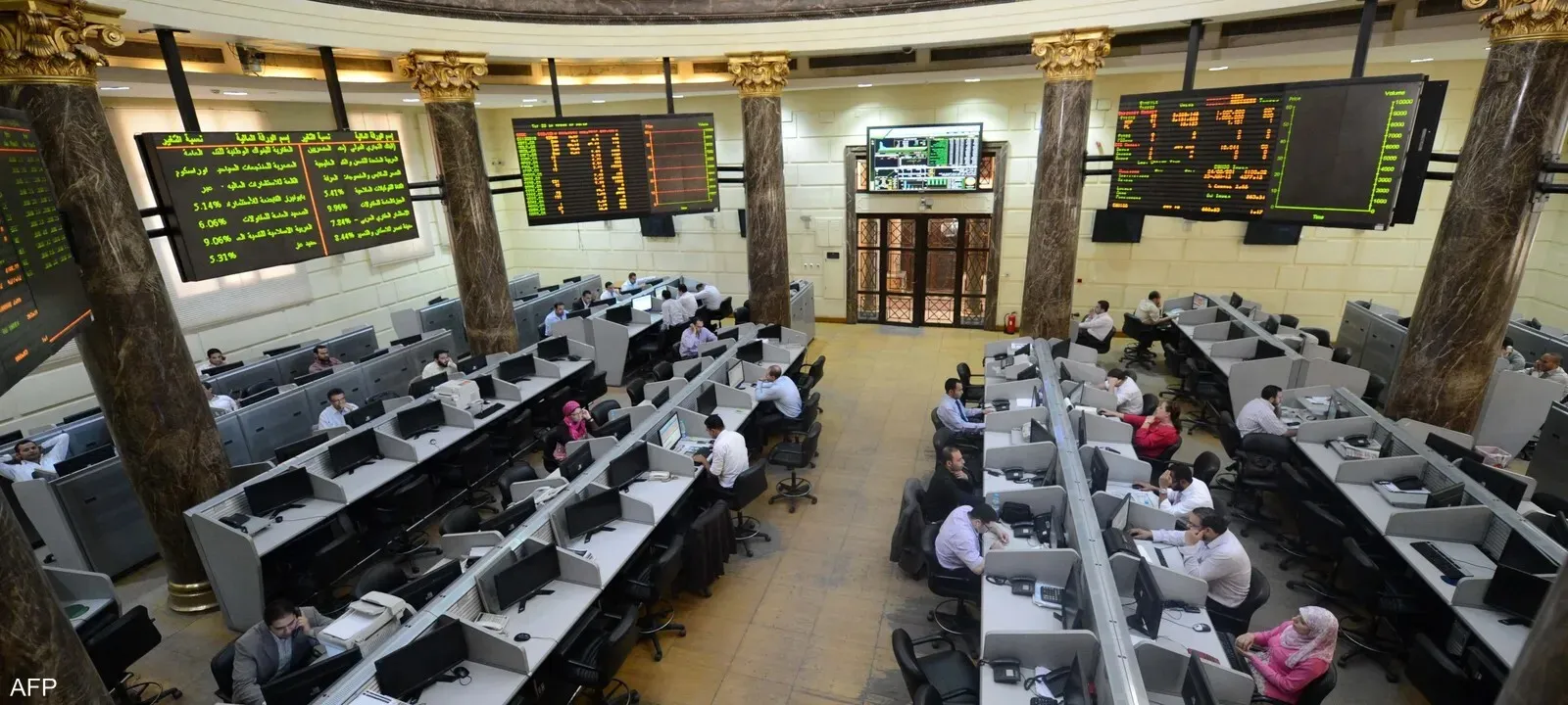 قمم جديدة ومكاسب بالمليارات.. موجة صعود واسعة في البورصة المصرية قمم جديدة ومكاسب بالمليارات.. موجة صعود واسعة في البورصة المصرية