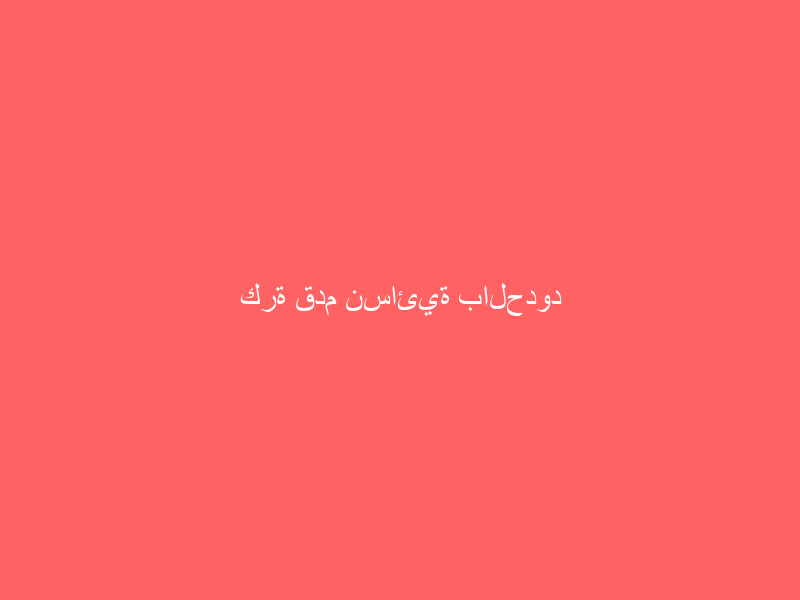كرة قدم نسائية بالحدود الشمالية