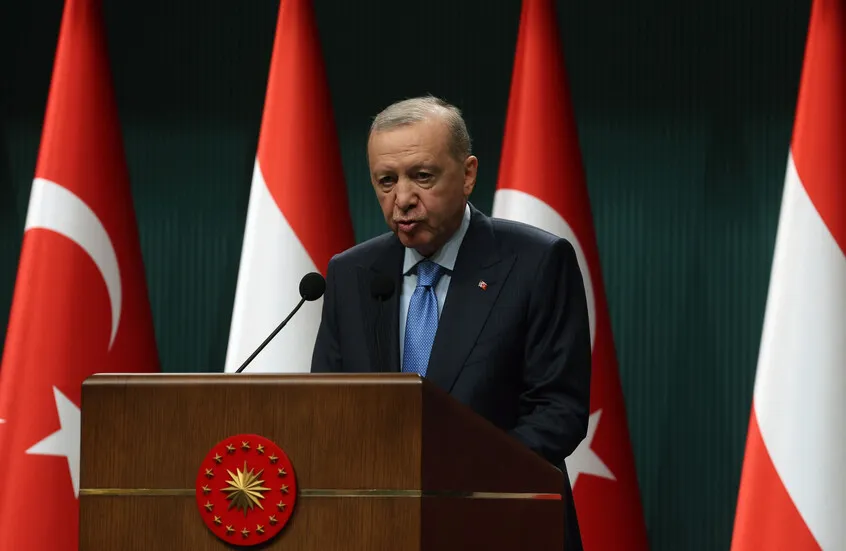 أردوغان: تجار الدم ومرتكبو الإبادة سيخسرون و