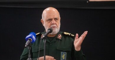 مساعد قائد "فيلق القدس": لا ينبغي انتظار وصول العدو إلى حدود إيران