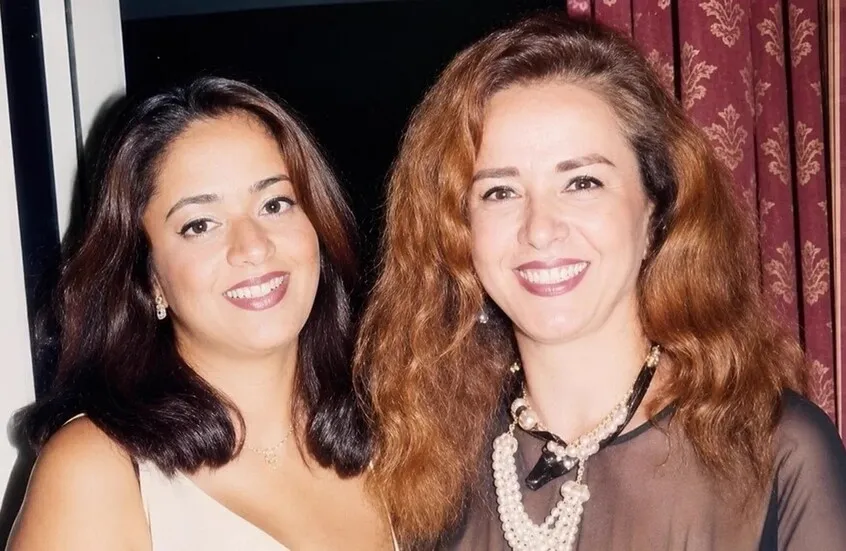 مصر.. من مراسم تشييع ابنة نجلاء فتحي