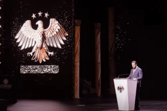 من قلب دمشق.. الشرع يعلن بداية حكاية سوريا الجديدة: "شمسنا تشرق من جديد"