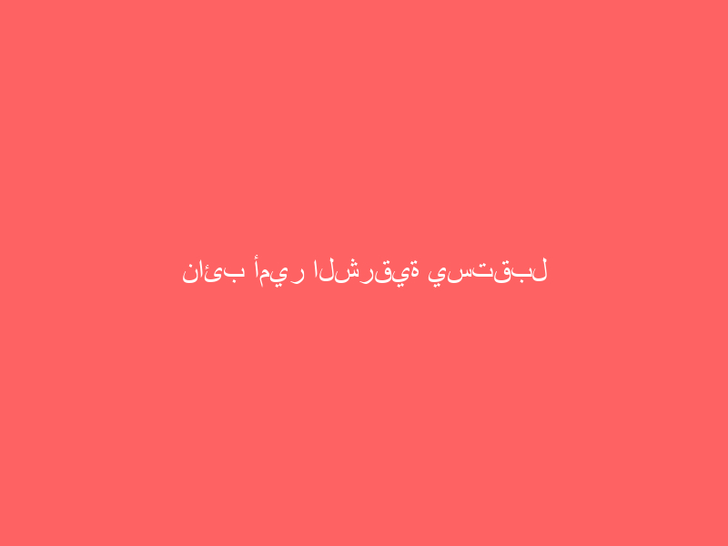 نائب أمير الشرقية يستقبل مدير عام شئون الإسكان ويتسلم التقرير السنوي 2022