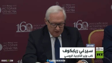 ناريشكين لـRT: بحثت مع راتكليف عدة قضايا