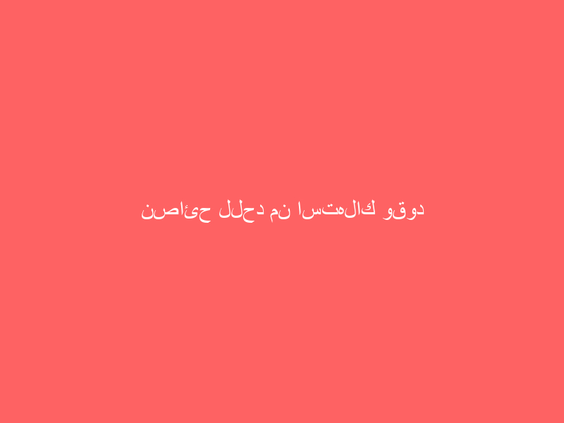 نصائح للحد من استهلاك وقود سيارتك خلال رحلات البر