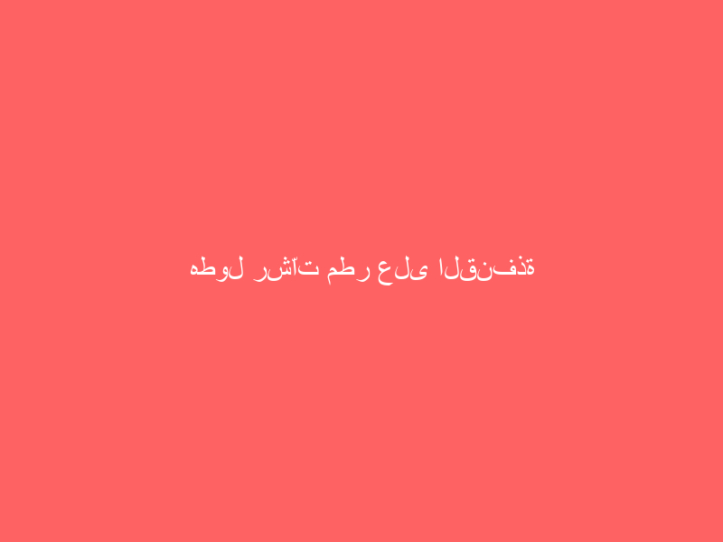 هطول رشّات مطر على القنفذة وضواحيها