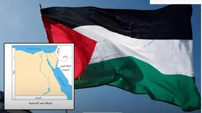 هل حذفت مصر اسم إسرائيل من مناهجها التعليمية؟.. خارطة تثير حملة غضب في تل أبيب (صورة)