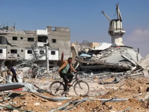 وفدان من إفريقيا يصلان إسرائيل لبحث الانضمام لقوات "السلام" في غزة