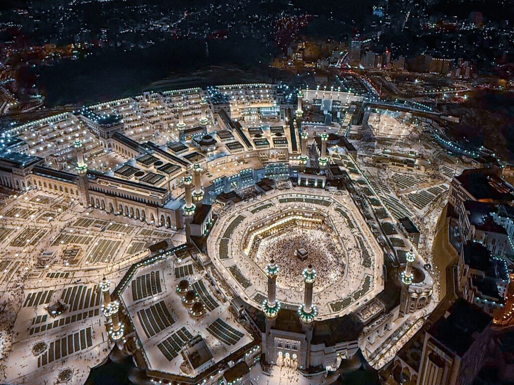 خطبتا الجمعة من الحرمين الشريفين