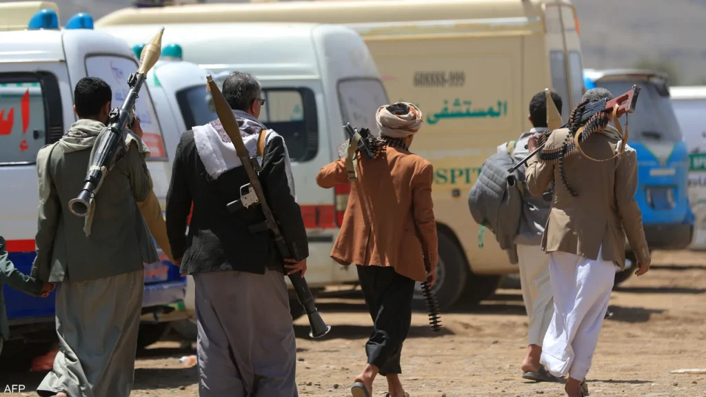 مقتل 10 أشخاص بهجمات حوثية على مأرب اليمنية