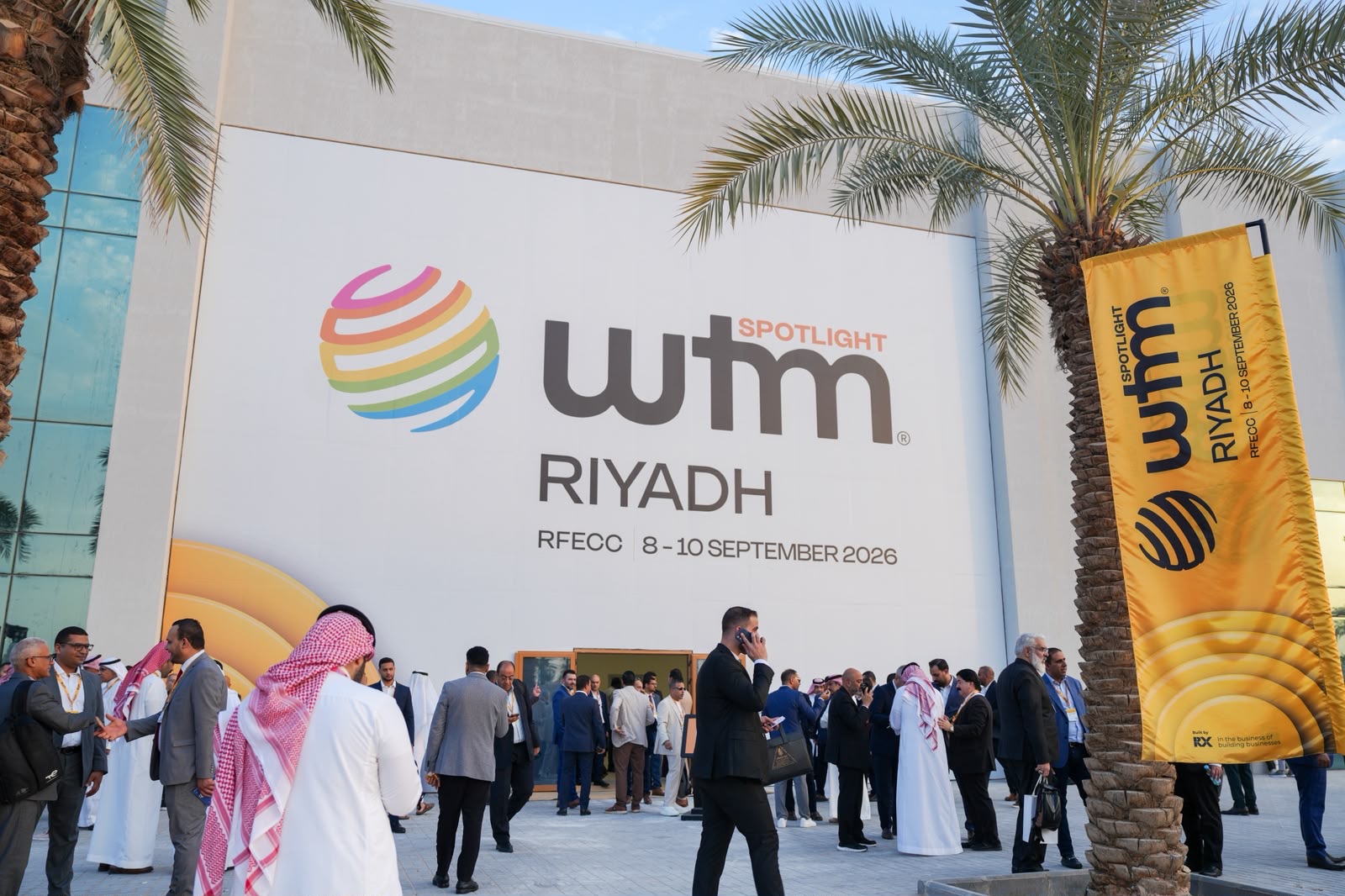 إفتتاح النسخة الأولى من معرض سوق السفر العالمي سبو تلايت في الرياض