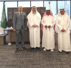 تلبيةً لتعزيز آفاق التعاون المشترك.
