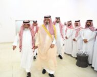 نائب أمير منطقة جازان يقدم واجب العزاء لشيخ قبيلة الحربيين في وفاة شقيقه