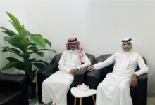 مناقشة العمل المجتمعي والإعلامي إلى جانب مناقشة سبل تعزيز التواصل والتعاون