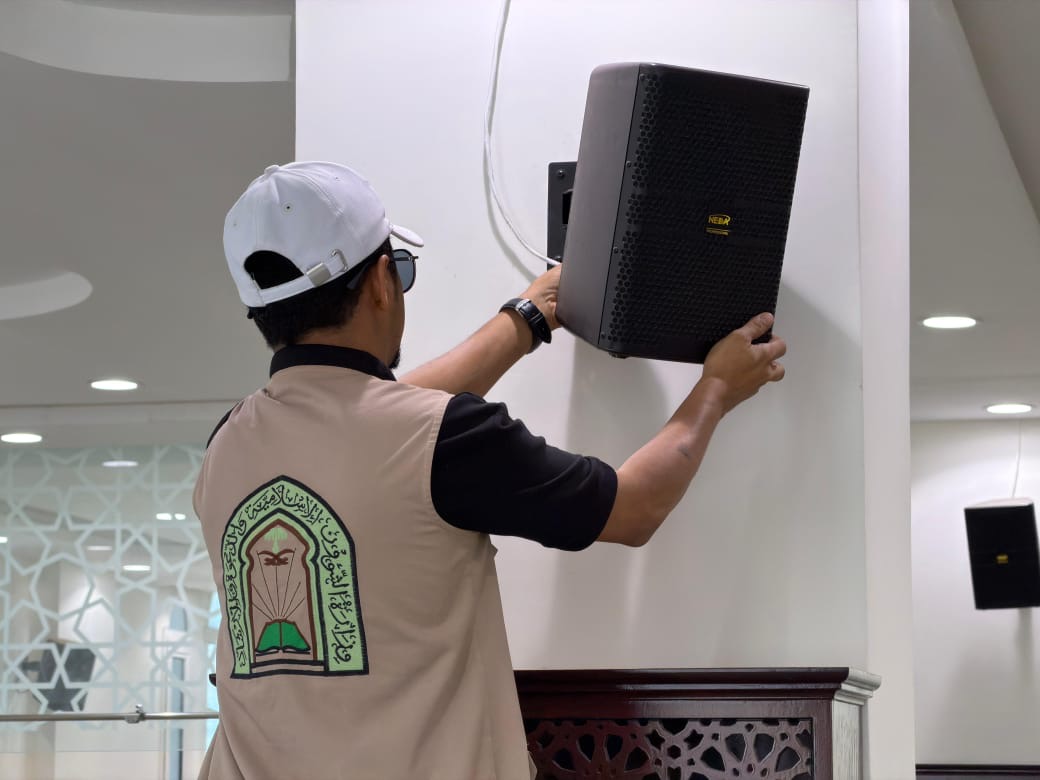 الشؤون الإسلامية في جازان تنفذ 388 جولة فنية على الجوامع والمساجد خلال اغسطس 2026 م