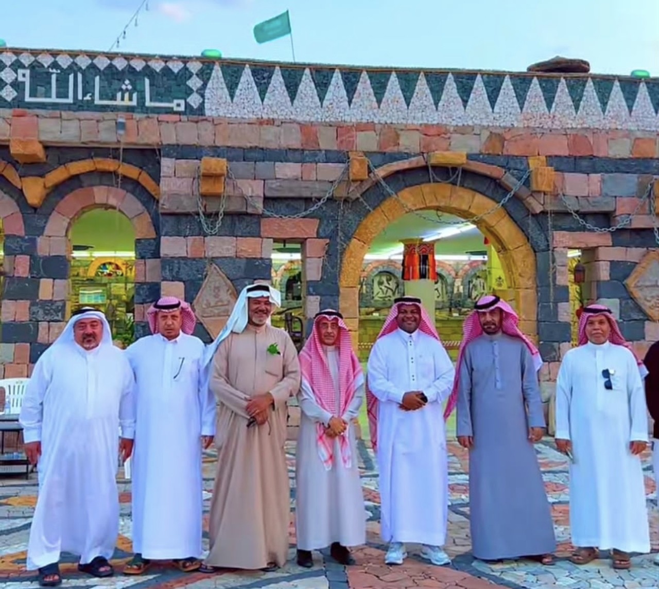 إستعراض المعالم التاريخية بالقصر الوطني للحضارات الإسلامية بالسيل الكبير