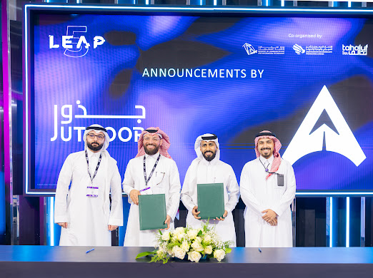 البرامج الابتكارية لوزارة الرياضة على هامش مؤتمر LEAP 2026