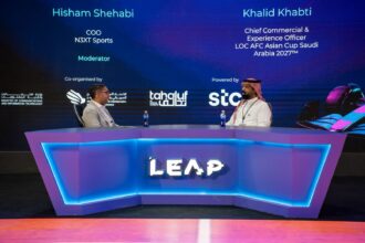 اللجنة المحلية المنظمة لكأس آسيا 2027 السعودية تستعرض تجربة تطبيق أهلاً في ليب 2026