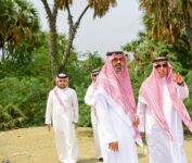 نائب أمير منطقة جازان يزور العين الحارة بمحافظة العارضة