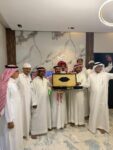 تكريم الحدادي بمناسبة تقاعده