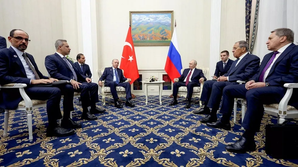 أوشاكوف يكشف تفاصيل اجتماع بوتين وأردوغان في بيشكيك