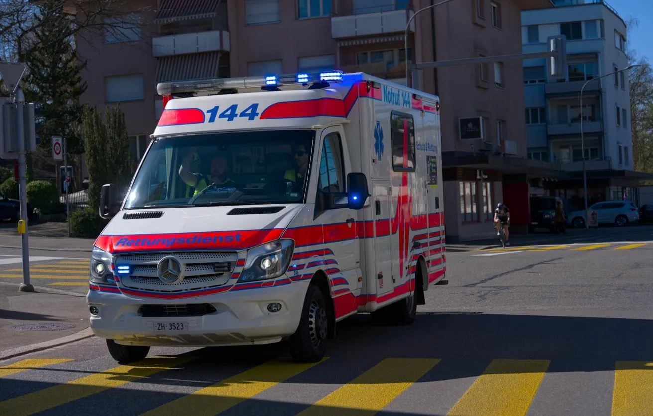 انفجار بمحطة كهرومائية بجنوب سويسرا انفجار بمحطة كهرومائية بجنوب سويسرا
