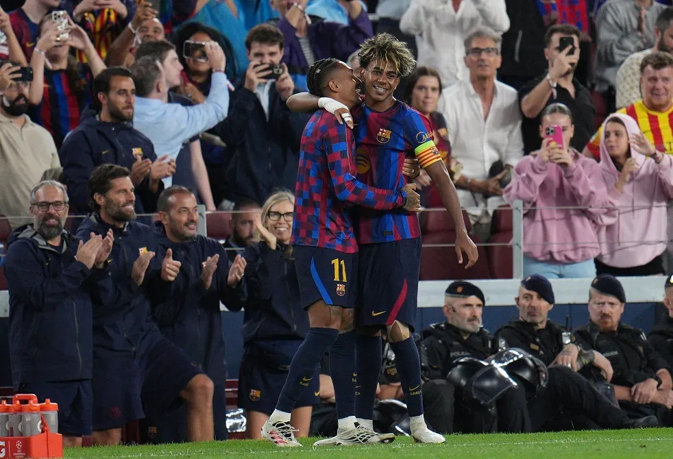 برشلونة يكتسح فينورد في مستهل مشواره بدوري الأبطال (فيديو)