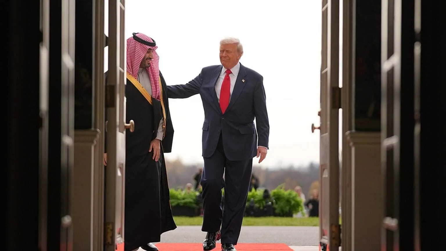 بكلمات ترامب.. واشنطن تحيي في الرياض ذكرى ميلاد محمد بن سلمان