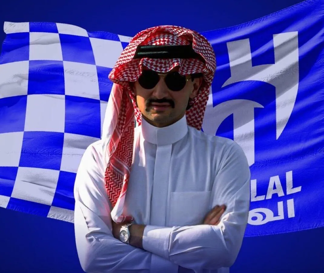 تعليق ناري من الوليد بن طلال بعد فوز الهلال على الشباب (صورة)