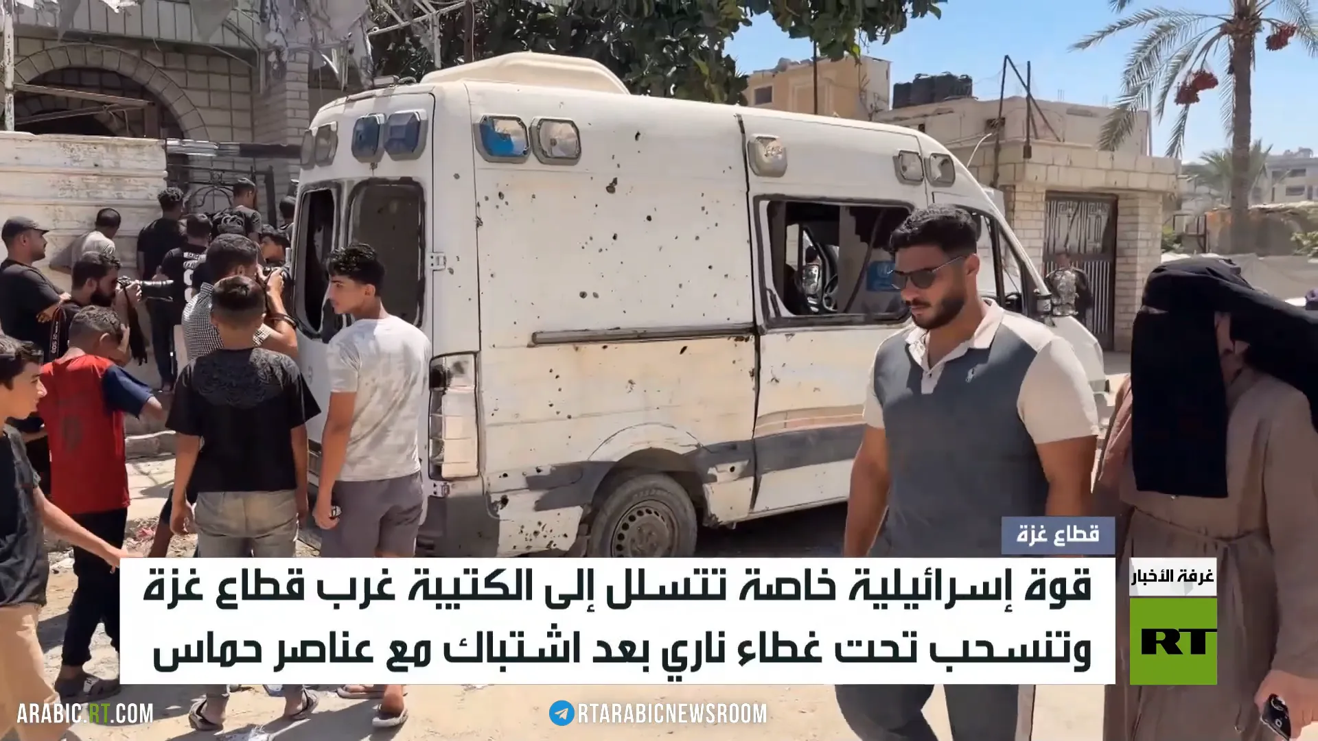 حماس تنفي اختطاف مدير جهاز الأمن الداخلي