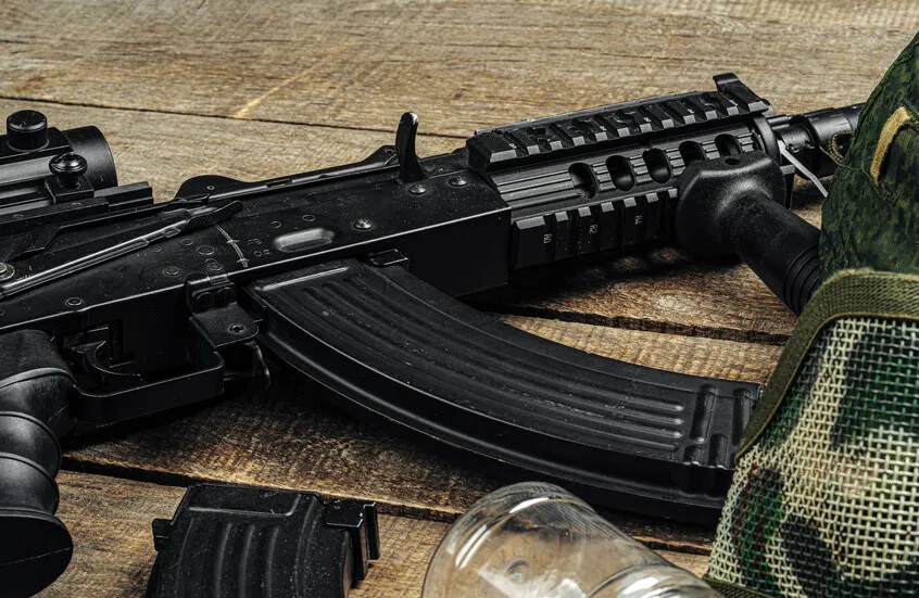 “كلاشينكوف” تكشف عن بندقية القنص الآلية AK-12+
