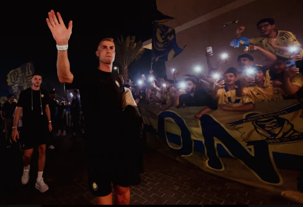 موقف غريب لرونالدو في جدة قبل كلاسيكو النصر والاتحاد