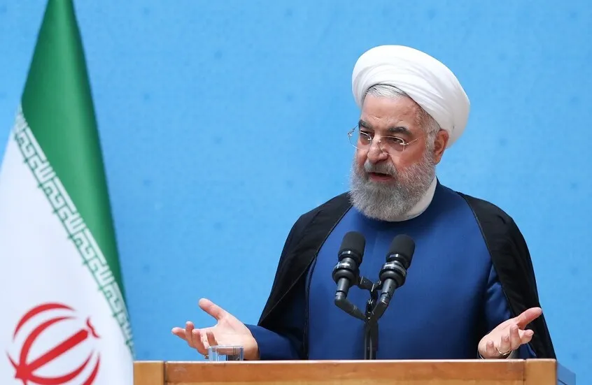 وسائل إعلام: روحاني يدعو لإنهاء الحرب مع الولايات المتحدة بالتفاوض و”بشكل مشرف”