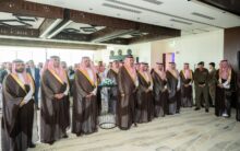 سمو أمير منطقة الباحة يفتتح بحضور نائبه منتجع قمرة الجبلي