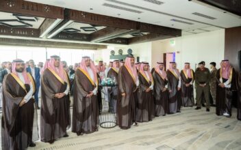 سمو أمير منطقة الباحة يفتتح بحضور نائبه منتجع قمرة الجبلي